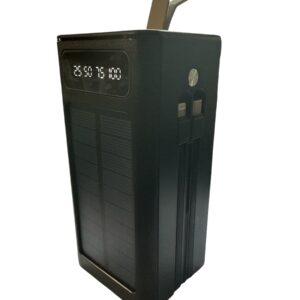 50 000 mAh solar power bank